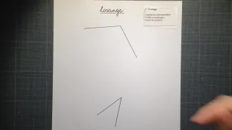 7P quadrilatère - losange