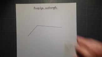 7P quadrilatère - trapèze rectangle
