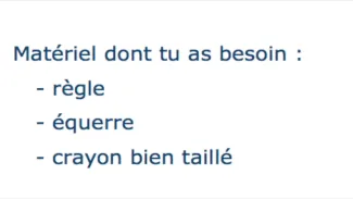 7P triangle quelconque