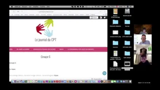 La cellCIPS vous invite 10.11.20 : l'école à distance, dispositif hybride au CPT