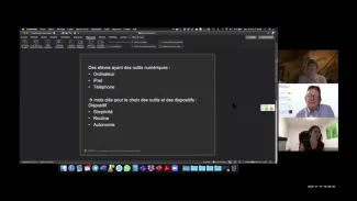 La cellCIPS vous invite 10.11.20 : Télegram, Dropbox et Jitsi, outils utilisés au CPHV