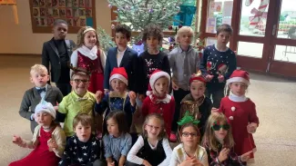 Carte de voeux : Noël Jazz