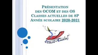 Promotion et orientation