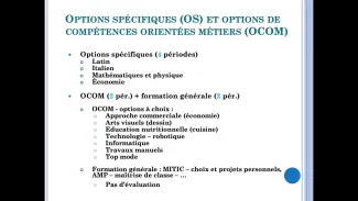 OS et OCOM