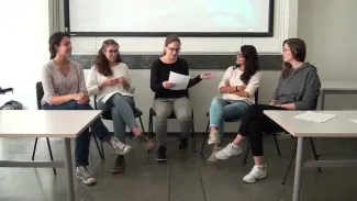 UN EXEMPLE DE DEBAT REGULE SUR LE MCDONALD’S