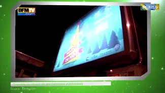  CO 1 : Grenoble se sépare de ses panneaux publicitaires.