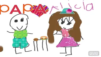 Pour le papa d'Alicia
