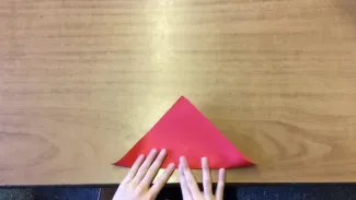 Origami cygne 