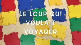 Le loup en voyage