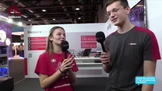 Exemple émission TV réalisée dans le RadioBus