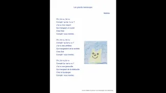 La poésie de Mathéo