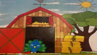 Vol à la ferme