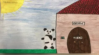 Panda Tiktokeur