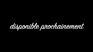 disponible prochainement