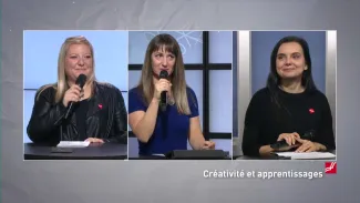Apprendre ensemble : Créativité et apprentissages