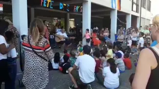 14 mai 2022 : fête des pays prestation musicale 1