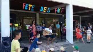 14 mai 2022 : fête des pays prestation musicale 2