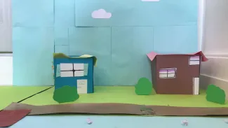 Le monstre du lac