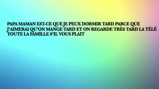 Le journal d'Anisa