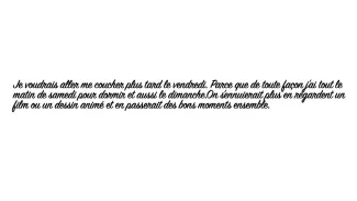 Le journal de Giulia