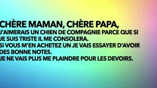 Le journal de Mya