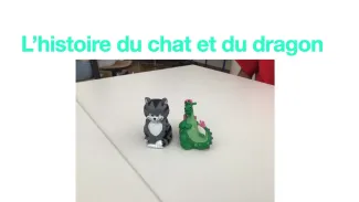 8P + 2P/MF1: L'histoire du chat et du dragon