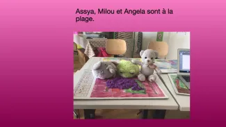 8P + 2P/MF2: La plage