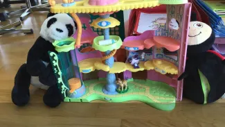 8P + 2P/MF3: Pandi le panda et Matilde la coccinelle