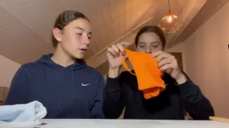 Anisa et Emma