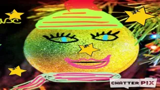 ChatterPix de Noël
