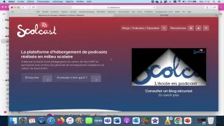 Scolcast tuto