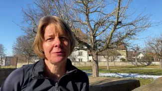 Grüne Wand Lydia Pluss Gantrisch