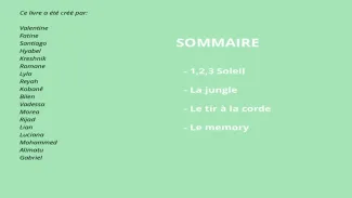 Le livre des nos règles de jeu
