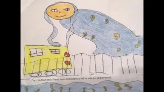 Livre Book Creator « en sortant de l’école » 1
