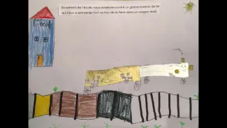 livre « en sortant de l’école » 2