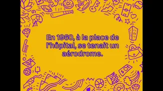 Les alentours de l'hôpital