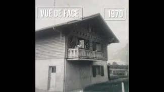 L'évolution des habitations dans un village agricole