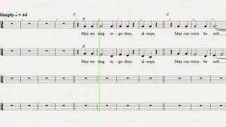 Sing Gently (B2)