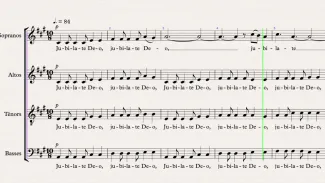 Jubilate Deo (S2)