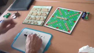 Flash info - Scrabble
