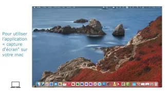 Capture d'écran iMac