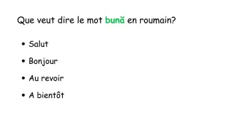 Quiz - Groupe d'Accueil 