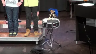 Drumbot T800