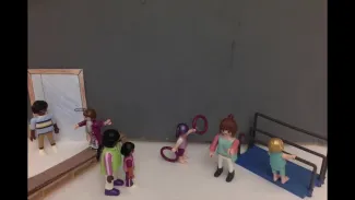 Stop motion de Julie, Anita et Asmin