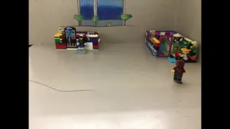 Stop motion de Sophie, Ethan et Aurélien