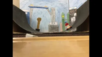 Stop motion de Niels, Noah et Pierre