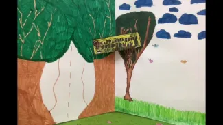 Stop motion de Sara, Alice et Karissa