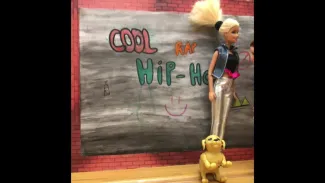 Stop motion de Leana, Soraia et Emma