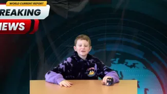 Téléjournal de Léo, Evan, Ugo et Sarah