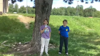 Téléjournal de Yaïza, Maëlys, Léonard et Eric